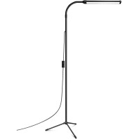 Ebest Led Floor Lamp For Eyelash Extensions Craft Task Lamps Floor Standing Light Adjustable Gooseneck Dimmable Lash Light Led Lamp For Eyelash Facial Spa Salon Makeup