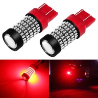 Phinlion Super Bright 7440 7443 Red Led Brake Tail Light Bulbs 2800 Lumen 3014 103-Smd 7441 7444 7443 Led Bulb For Tail Stop Brake Turn Signal Blinker Lights