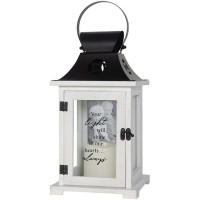 Carson Your Light Picture Frame Lantern, 13-Inch Height