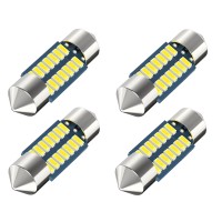 The 31mm 122in LED car Bulb can replace DE3175 DE3021 DE3022 DE3023 6428 6430 nbspetc Used for Dome Light Map Light courtesy Light glove Box light Luggage compartment Light etcBest value in the marketnbspSpecificationsSize Length31mm 122 Width86mm 033ALED