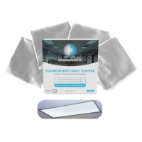 ShadeMAGIC These light covers were designed as classroom light filters gray for florescent lights covers for ceiling lights classroom office business or hospitals Whether your a elementary teacher or dentist Bright ceiling lights can cause headaches eyest