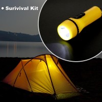 48 Pieces Mini Flashlight Keychain Bulk Assorted Colors Lightweight Portable Toy Led Flashlight For Hiking Camping Party Favors