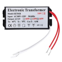 160W Electronic Transformer,Ac110V To Ac12V Power Supply Electronic Transformer For Halogen Lamp Beads