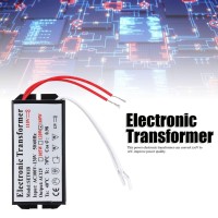 160W Electronic Transformer,Ac110V To Ac12V Power Supply Electronic Transformer For Halogen Lamp Beads