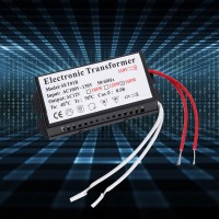 160W Electronic Transformer,Ac110V To Ac12V Power Supply Electronic Transformer For Halogen Lamp Beads