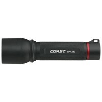 Coast Hp7Xdl 240 Lumen Long Range Focusing Led Flashlight Batteries Included Black