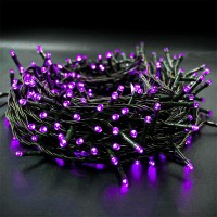 Twinkle Star 200 Led 66Ft Halloween Fairy String Lights Halloween Decoration Lights With 8 Lighting Modes Mini String Lights P