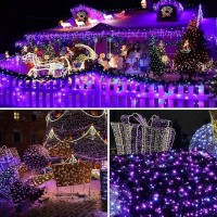 Twinkle Star 200 Led 66Ft Halloween Fairy String Lights Halloween Decoration Lights With 8 Lighting Modes Mini String Lights P