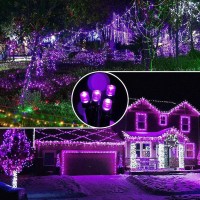 Twinkle Star 200 Led 66Ft Halloween Fairy String Lights Halloween Decoration Lights With 8 Lighting Modes Mini String Lights P