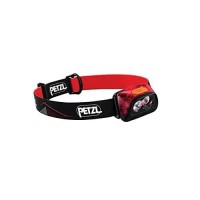 Petzl, Actik Core Rechargeable Headlamp With 450 Lumens For Running And Hiking, Red