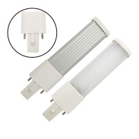 2Pcs Esimpo 4W G23 Led Pl Lamp 2Pin Cfl Pls 7W Replacement G23D2 Led Plug In Retrofit Horizontal Recessed Down Light Bulb Pl