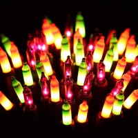 ??Halloween String Lights - 24Ft 100 Incandescent Orange&Purple&Green Mini Bulbs Lights, Halloween Lighting Decor For Outdoor&Indoor Use, Fairy Garden, Yard, Home, Party, Holiday, Halloween Decoration