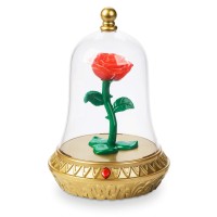 Disney Enchanted Rose Nightlight - Beauty And The Beast