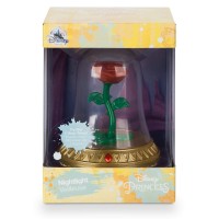 Disney Enchanted Rose Nightlight - Beauty And The Beast