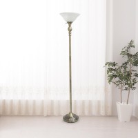 1 Light Torchiere Floor Lamp