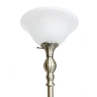 1 Light Torchiere Floor Lamp