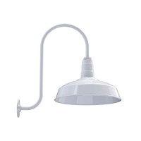 Steel Lighting Co. Gardena Barn Light | Outdoor Wall Mounted | 16