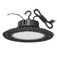 Bft Led High Bay Light 240W Ufo 5000K 36 000Lm 110V Dimmable 1000W Hidhps Replacement Ul 5Foot Cable Ip65 Hook Mount Shop Li