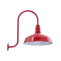 Steel Lighting Co. Gardena Barn Light | Outdoor Wall Mounted | 16