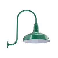 Steel Lighting Co. Gardena Barn Light | Outdoor Wall Mounted | 16