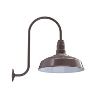 Steel Lighting Co. Gardena Barn Light | Outdoor Wall Mounted | 16