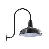 Steel Lighting Co. Gardena Barn Light | Outdoor Wall Mounted | 16