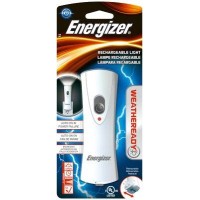 Energizer 8 Lumens White Led Rechargeable Flashlight Nimh Battery