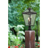 Z-Lite 3 Light Outdoor Pier Mounted Fixture 579Phxlr-533Pm-Orb