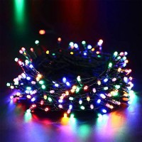 Battery Christmas Lights - 68.9Ft 200 Led 8 Modes Battery Operated String Lights, Timer, Waterproof Battery Fairy Lights For Christmas Decorations, Garden, Party, Xmas Tree Decorations (Multicolor)