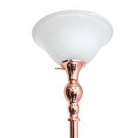 1 Light Torchiere Floor Lamp