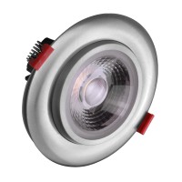 The DGD4 LED Downlight Gimbal features the latest in performance LED Downlight technology designed to create an attractive visual aesthetic thats incredibly easy to install The highperformance DGD4 is Dimmable and features a 92 CRI rating with an R9 value