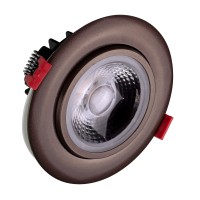 The DGD4 LED Downlight Gimbal features the latest in performance LED Downlight technology designed to create an attractive visual aesthetic thats incredibly easy to install The highperformance DGD4 is Dimmable and features a 92 CRI rating with an R9 value