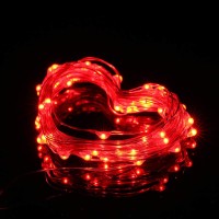 Ariceleo Led Fairy Lights Battery Operated 1 Pack Mini Battery Powered Copper Wire Starry Fairy Lights For Bedroom Christmas