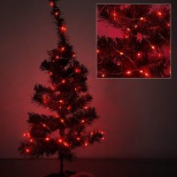 Ariceleo Led Fairy Lights Battery Operated 1 Pack Mini Battery Powered Copper Wire Starry Fairy Lights For Bedroom Christmas