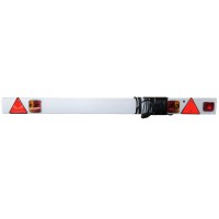 Ab Tools 6Ft Lighting Board For Boat Trailer 10M Cable Fog Lamp Tail Light Reflectors