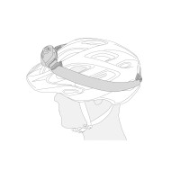 Allows a Petzl headlamp to be mounted on a helmet that does not have clips verify compatibility with the manufacturer Compatible with TIKKINA TIKKA BINDI ACTIK ACTIK CORE SWIFT RL NAO NAO TACTIKKA TACTIKKA TACTIKKA RGB DUO Z2 DUO S IKO and IKO CORE headla