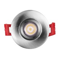 The DGD2 LED Downlight Gimbal features the latest in performance LED Downlight technology designed to create an attractive visual aesthetic thats incredibly easy to install The highperformance DGD2 is Dimmable and features a 90 CRI rating with an R9 value