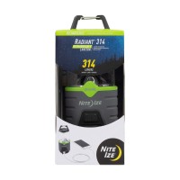 Nite Ize Radiant 314 Rechargeable Led Lantern - Weather & Impact Resistant Light With Power Bank - Rechargeable Lantern For Camping & Hiking Gear