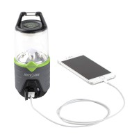 Nite Ize Radiant 314 Rechargeable Led Lantern - Weather & Impact Resistant Light With Power Bank - Rechargeable Lantern For Camping & Hiking Gear