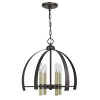 Utica Metal Chandelier