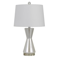 Cal Lighting BO2881TB2 Transitional Two Light Table Lamp from Anzio collection in Light finish 1500 inches Two Light Table Lamp from the Anzio collection Transitional Two Light Table Lamp from Anzio collection in Pearl finish 1500 inches