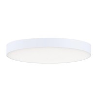 Trim-15W 1 Led Flush Mount-7 Inches Wide By 0.75 Inches High-White Finish