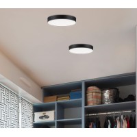 Trim-15W 1 Led Flush Mount-7 Inches Wide By 0.75 Inches High-White Finish