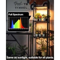 Dommia Grow Light 2Pcs Ultrathin Plant Light For Indoor Plants 20W Full Spectrum Led Plant Grow Light With Onoff Switch Diy