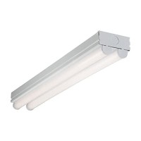 Metalux Lighting 2St2L2040R 2 2 Lamp Strip Light