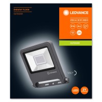 Ledvance 4060000000000 Floodlight, Single-Pack, Cold White