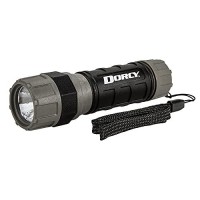 Dorcy Unbreakable Led Industrial Flashlight, 140-Lumens 41-2600