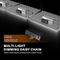 Spider Farmer Sf4000 Samsung Lm301H Evo Led Grow Light Full Spectrum Plant Grow Light 450W Dimmable High Efficiency Deepe