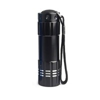 The Impecca 9 LED flashlight is the ultimate solution to all indoor and outdoor activities conducted in the darkKeep one in your backpack for when you go camping hiking fishing or backpacking and make sure to have one around the house in case of power out