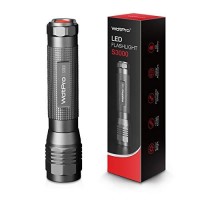 Wdtpro High-Powered Led Flashlight S3000, Super Bright Flashlights - High Lumen, Ip67 Water Resistant, 3 Modes And Zoomable For Camping, Emergency, Hiking, Gift